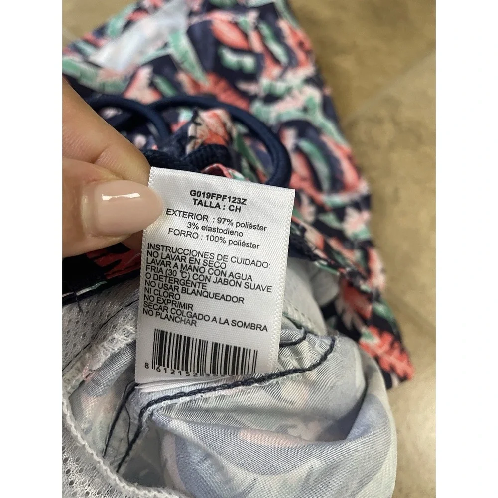 Op Ocean Pacific Mens Sz S Boardshorts Swim Trunks Surfing Shorts Drawstring